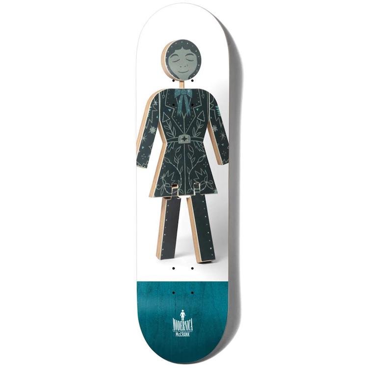 Girl Rick McCrank Modernica OG deck