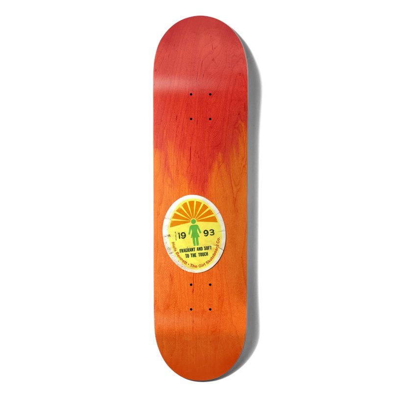 Girl Ripened One Off Niels Bennett deck