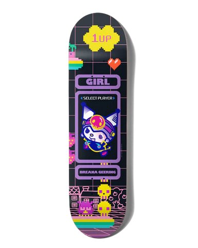 Girl Sanrio Kawaii Arcade Breana Geering deck
