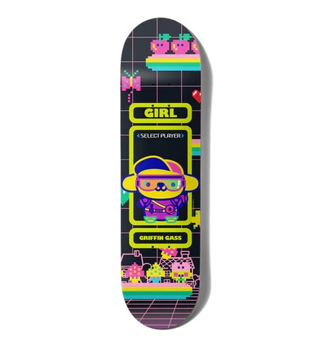 Girl Sanrio Kawaii Arcade Griffin Gass deck