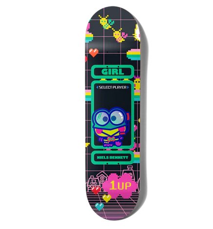 Girl Sanrio Kawaii Arcade Niels Bennett deck