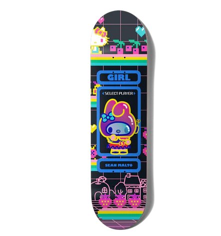 Girl Sanrio Kawaii Arcade Sean Malto deck