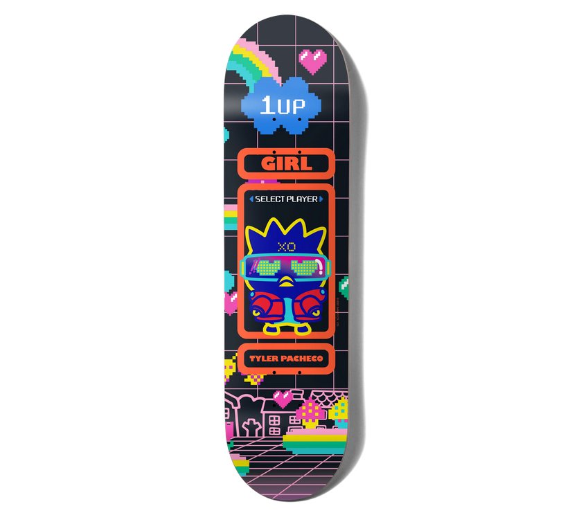 Girl Sanrio Kawaii Arcade Tyler Pacheco deck