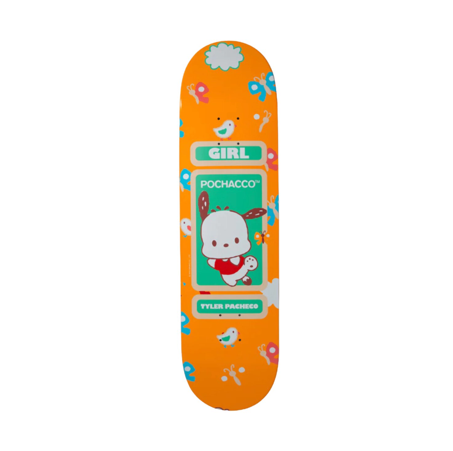 Girl Sanrio Pacheco Pochacco deck