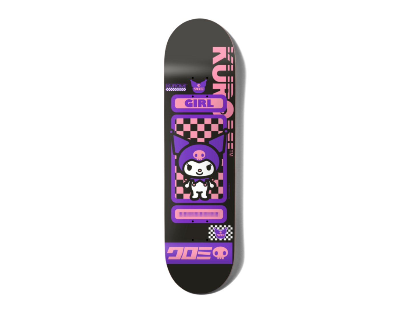 Girl Sanrio Tokyo Speed Breana Geering deck