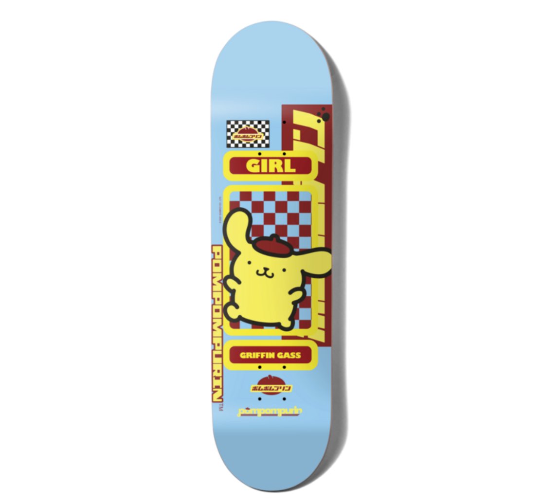 Girl Sanrio Tokyo Speed Griffin Gass deck
