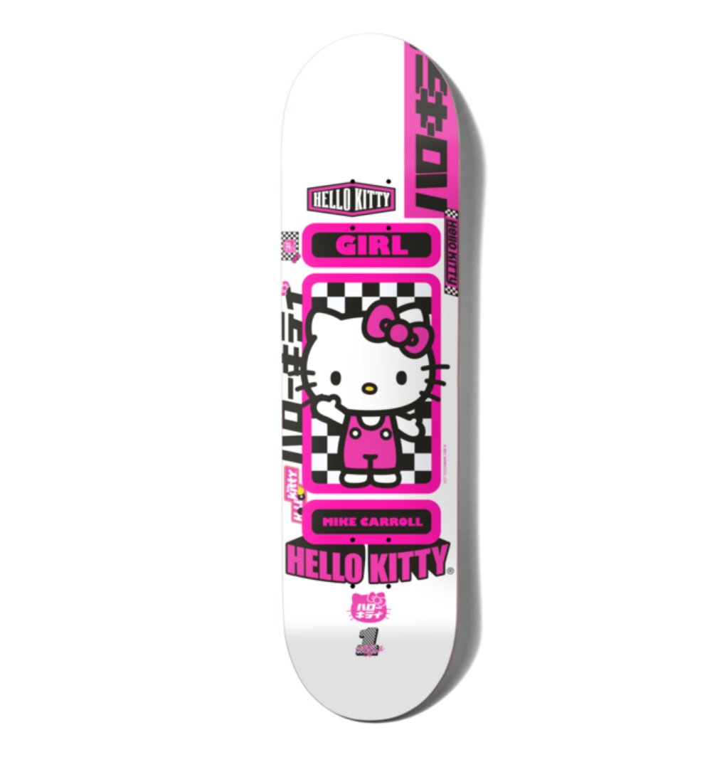 Girl Sanrio Tokyo Speed Mike Carroll deck