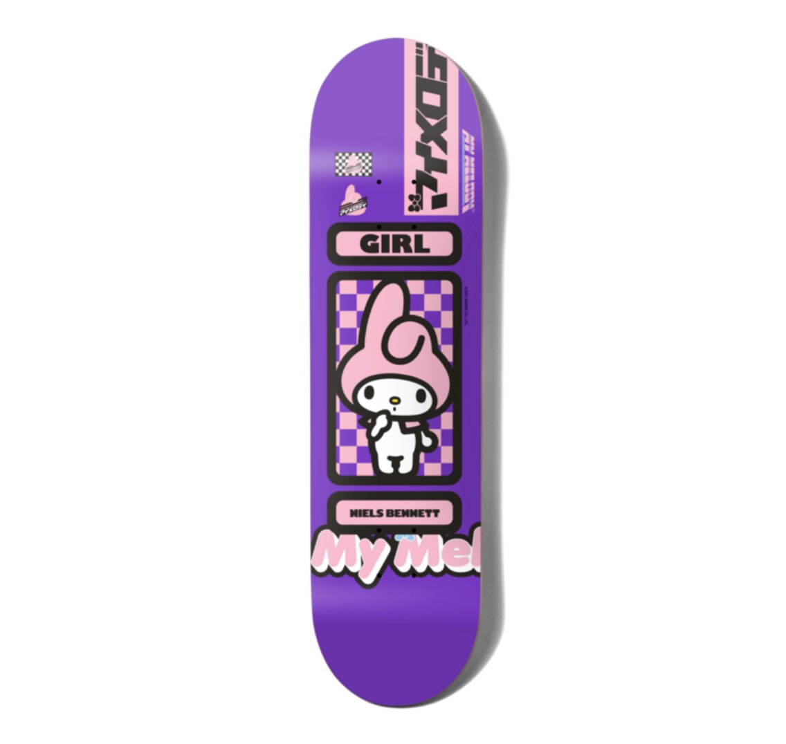 Girl Sanrio Tokyo Speed Niels Bennett deck