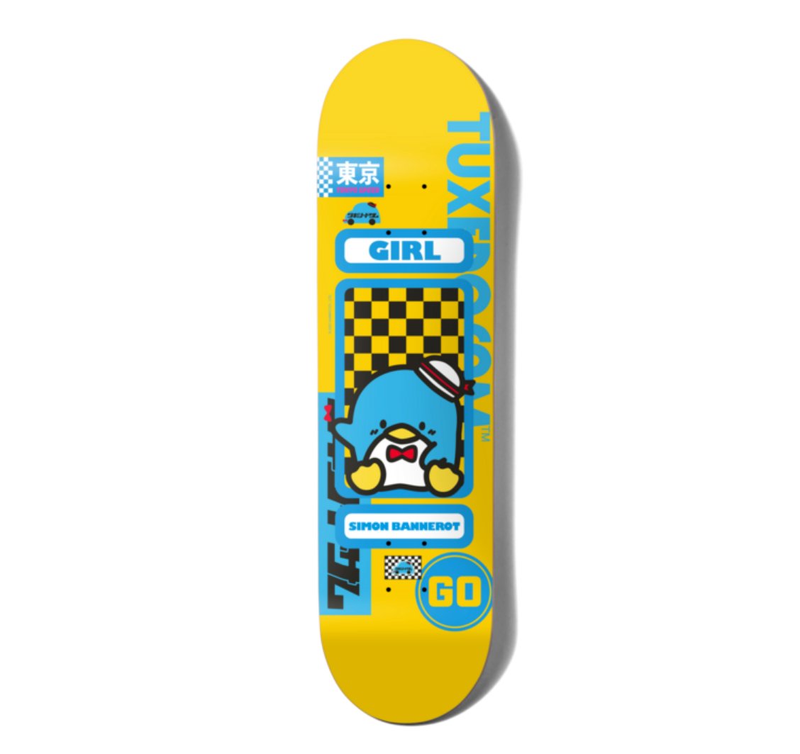 Girl Sanrio Tokyo Speed Simon Bannerot deck