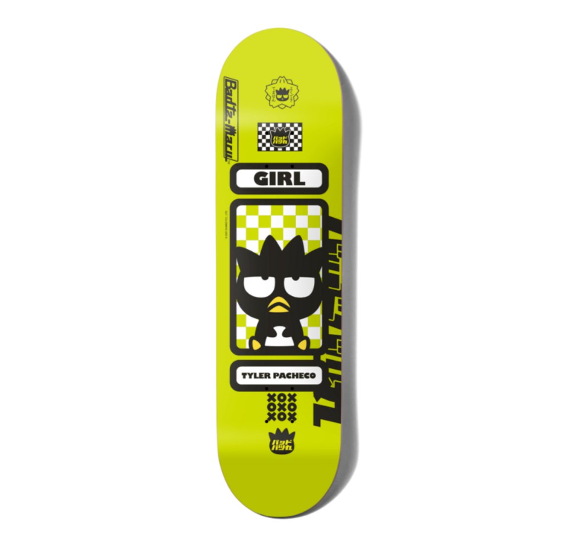 Girl Sanrio Tokyo Speed Tyler Pacheco deck