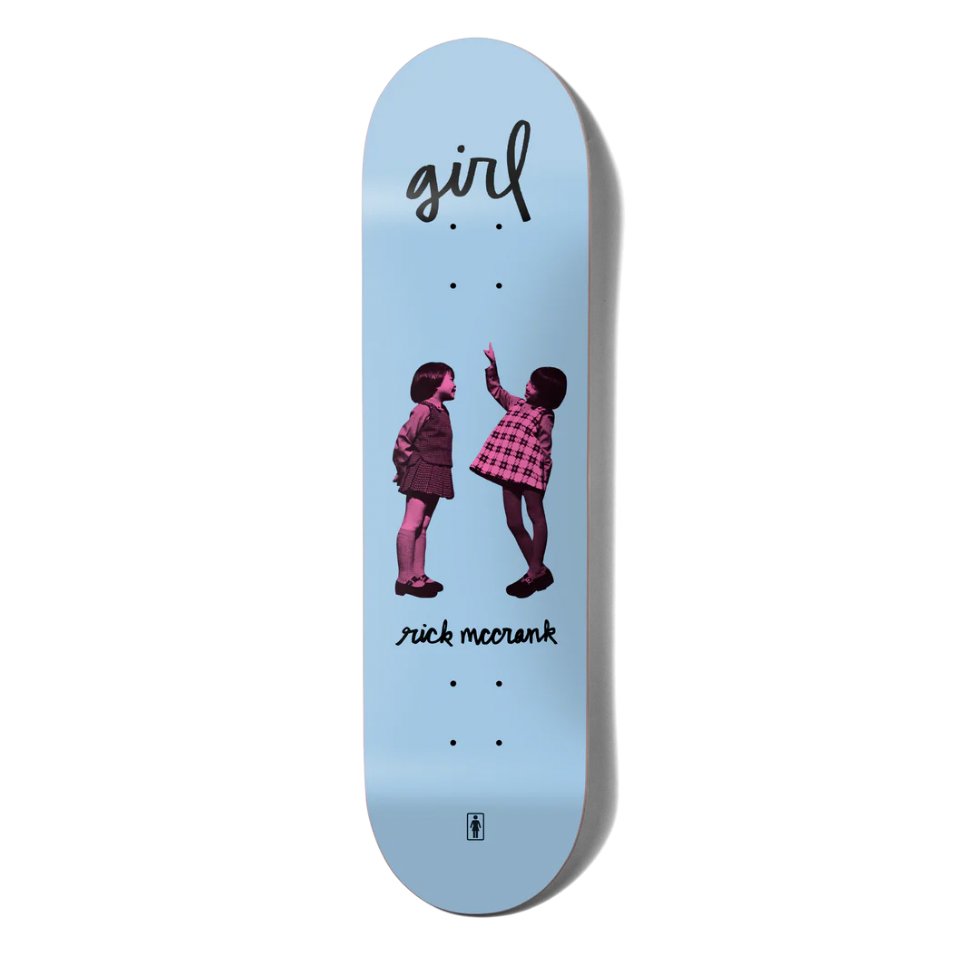 Girl Schoolyard Rick McCrank Twin Tip deck