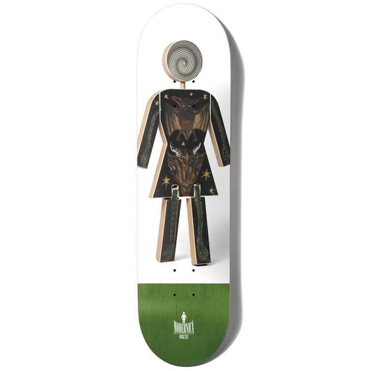 Girl Sean Malto Modernica OG Twin Tip deck