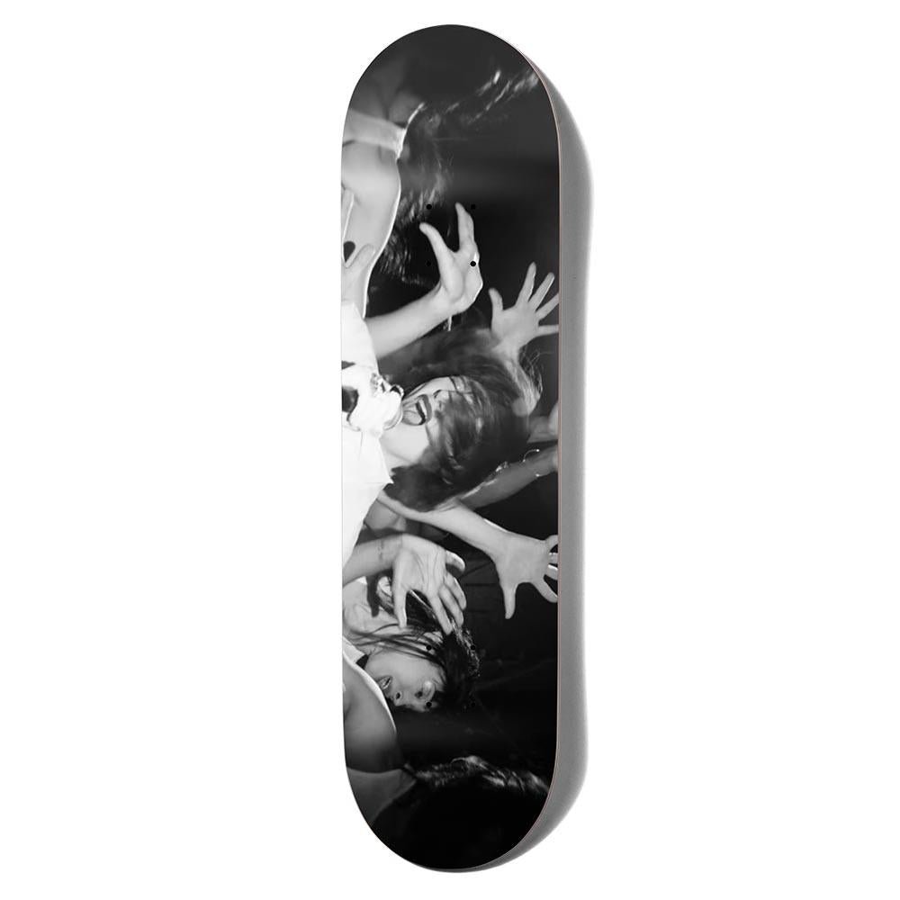 Girl Shot by Spike Karen O Grey deck