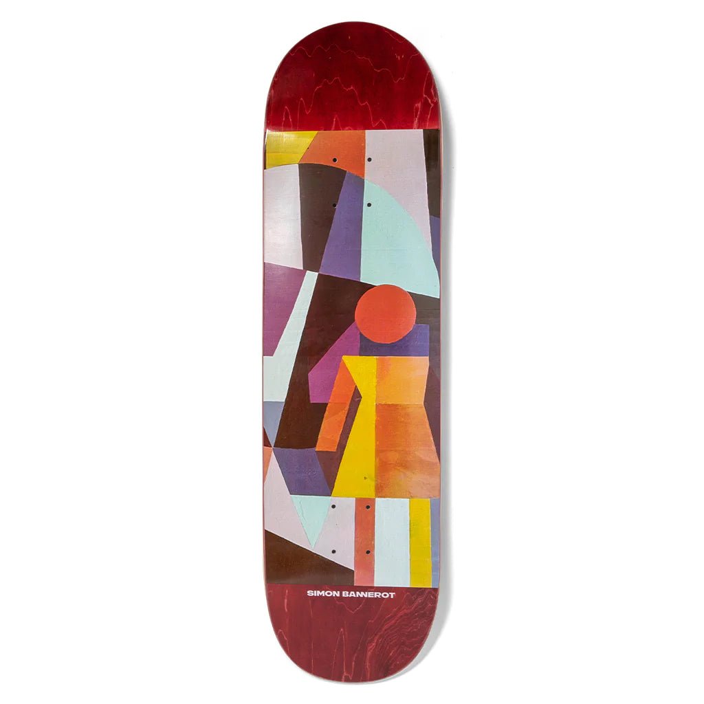 Girl Simon Bannerot Emergence deck