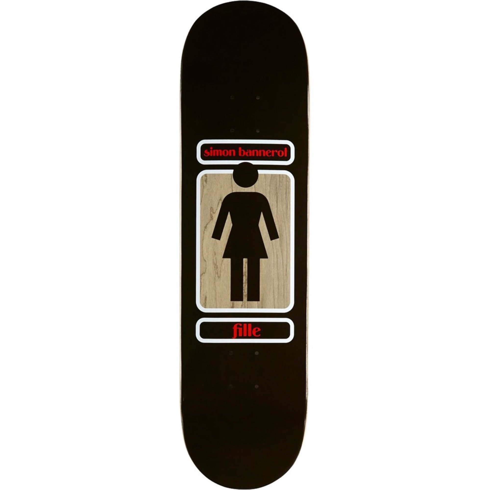 Girl Simon Bannerot Pop Secret deck