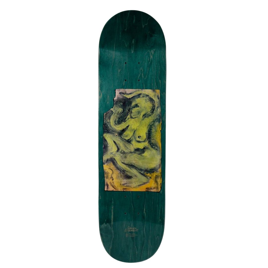 Girl Simon Bannerot Traveller deck