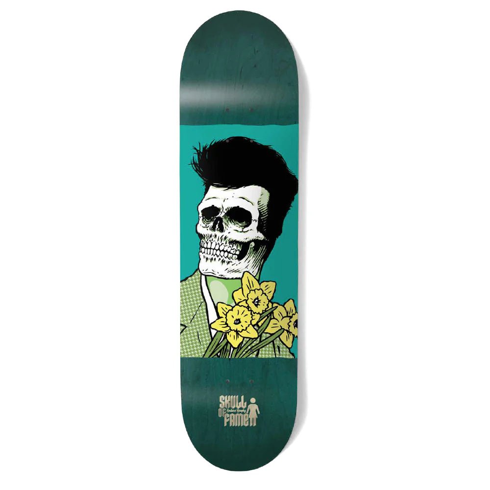 Girl Skull of Fame Andrew Brophy deck
