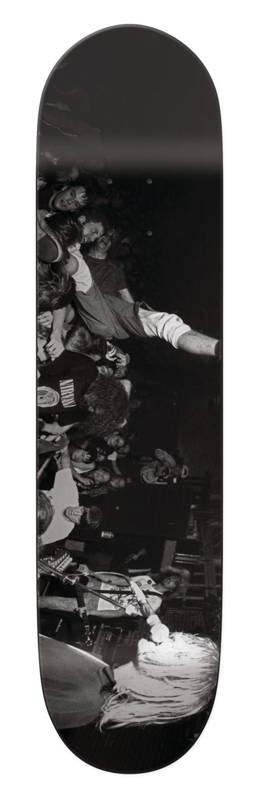 Girl Spike Photo Nirvana deck