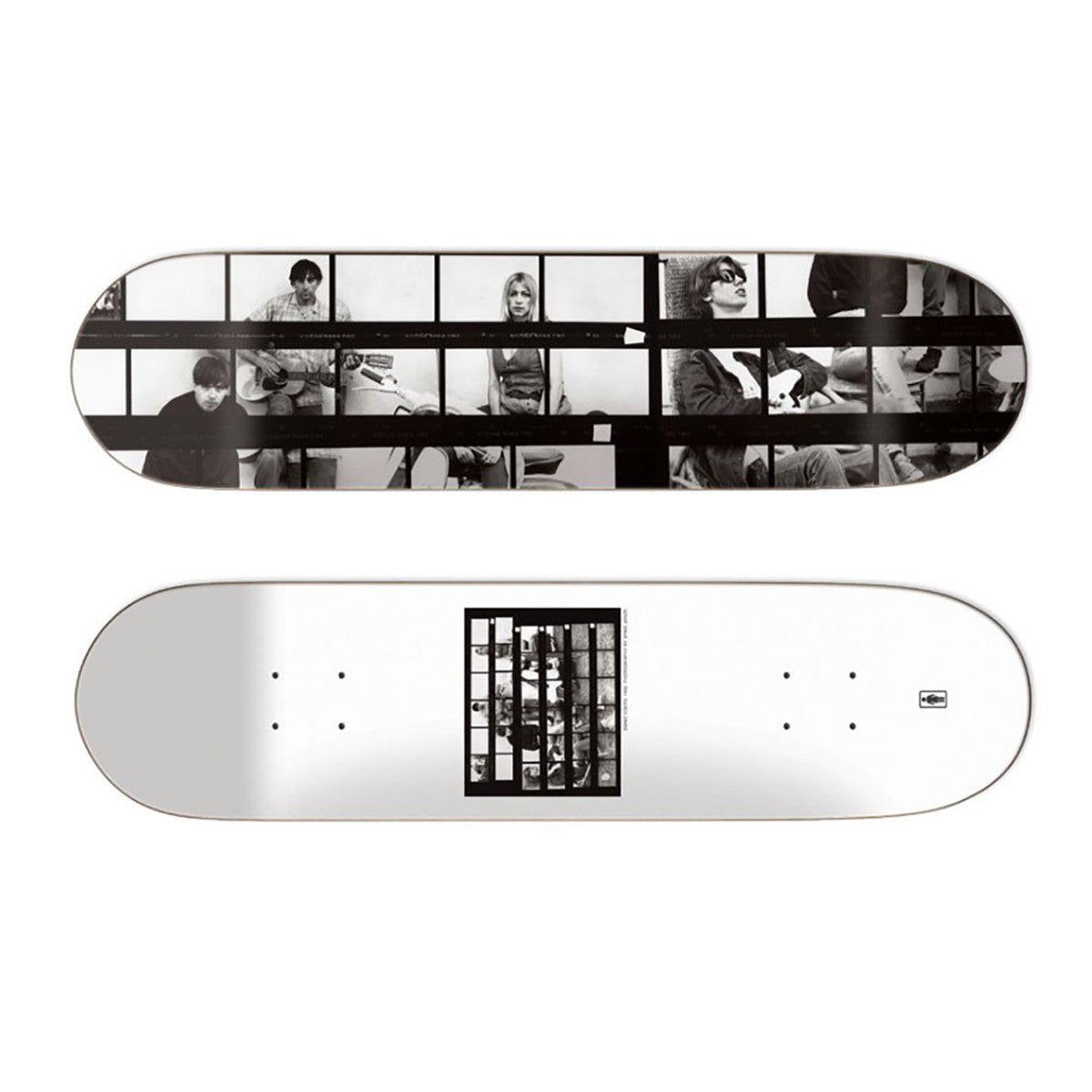 Girl Spike Photo Sonic Youth deck