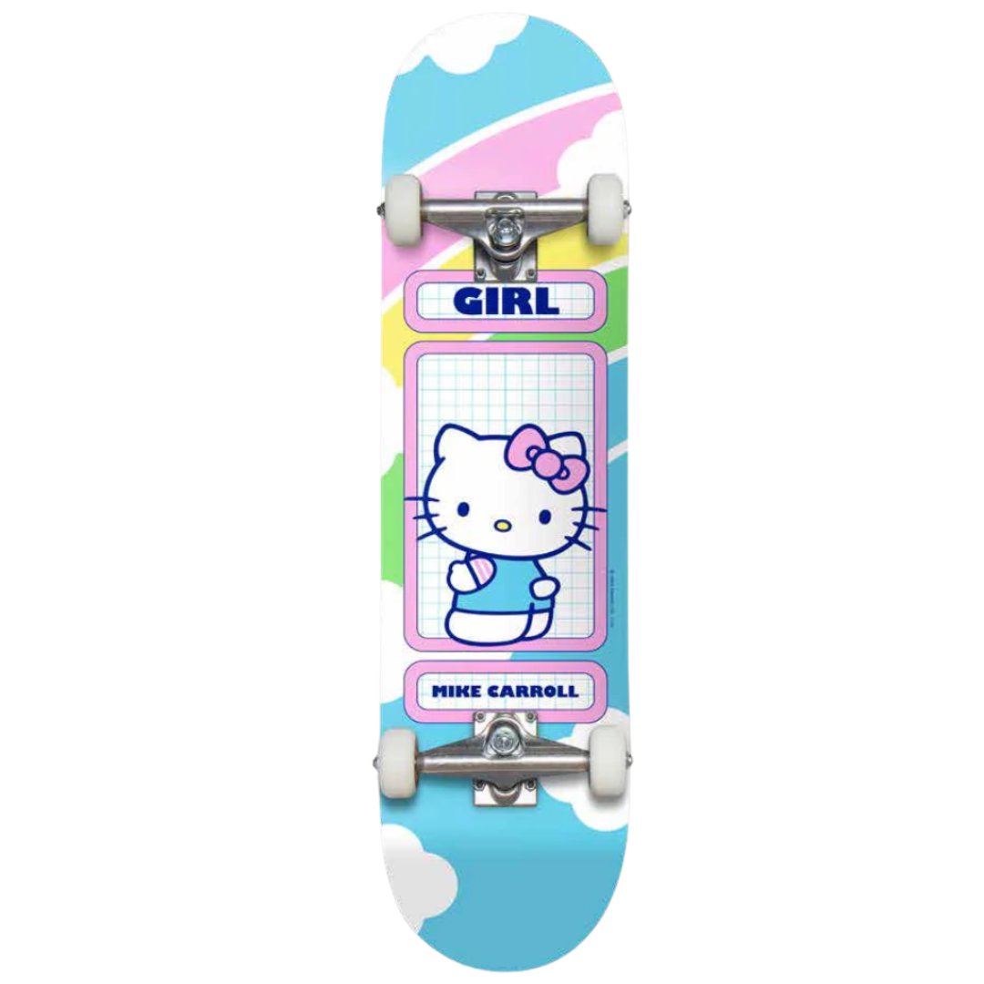 Girl Standard Rainbow Kitty Mike Carroll - Various deck