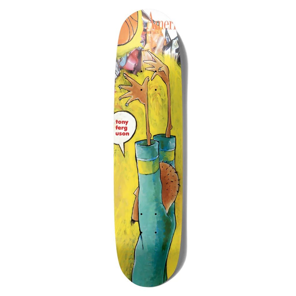 Girl Tony Ferguson Basketball deck