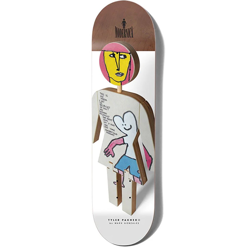 Girl Tyler Pacheco Modernica Mark Gonzales deck
