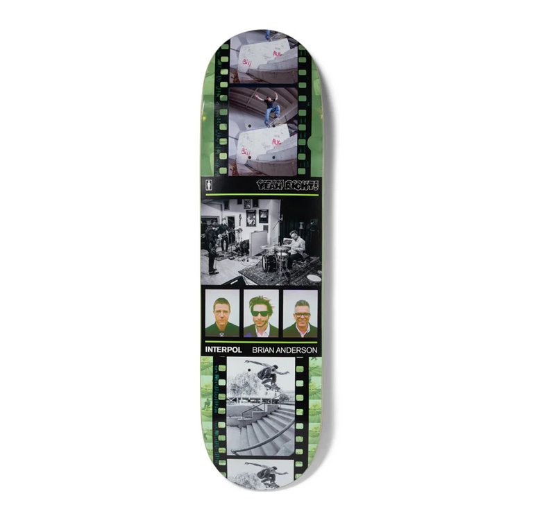 Girl Yeah Right Interpol x Brian Anderson x Atiba Jefferson deck