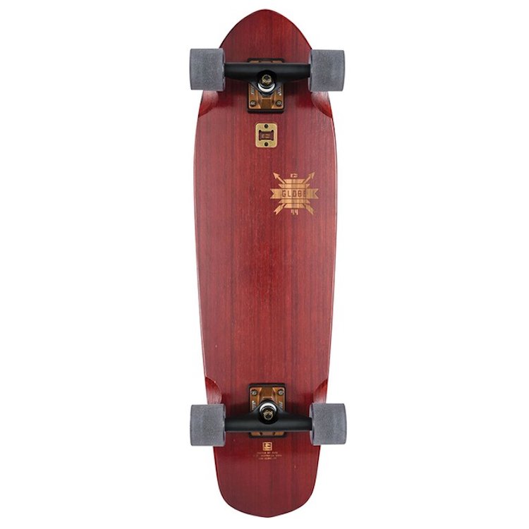Globe Big Blazer Cherry/Bamboo Cruiser deck
