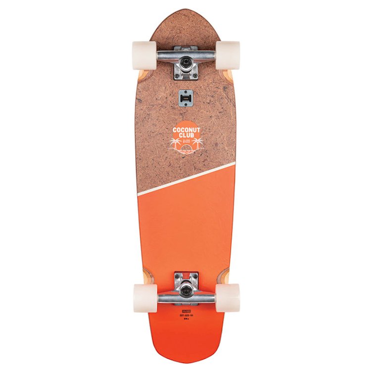 Globe Big Blazer Coconut/Mandarin Cruiser deck