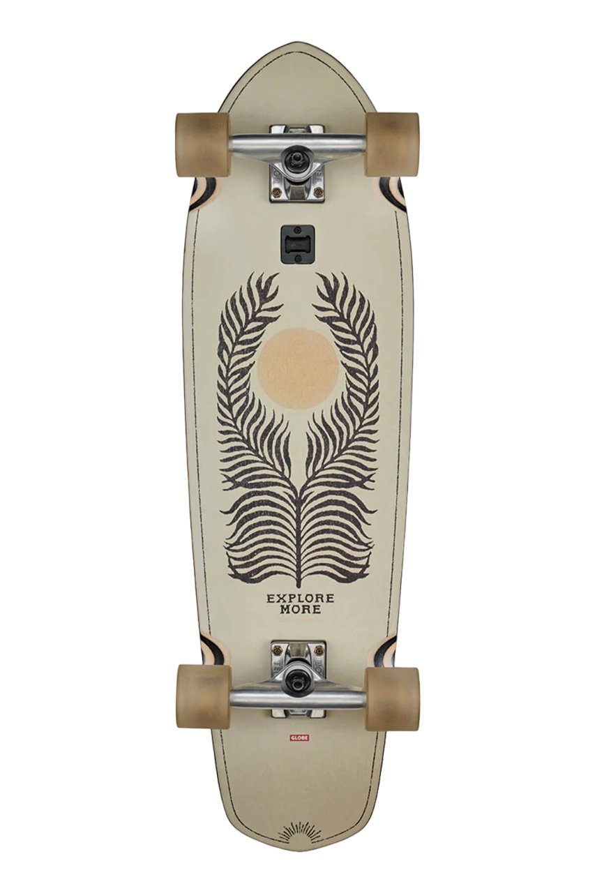 Globe Big Blazer Cruiser Real Fun Wow deck