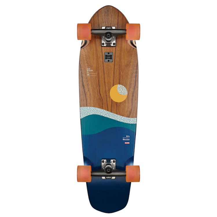 Globe Big Blazer Teak/Oceans Cruiser deck