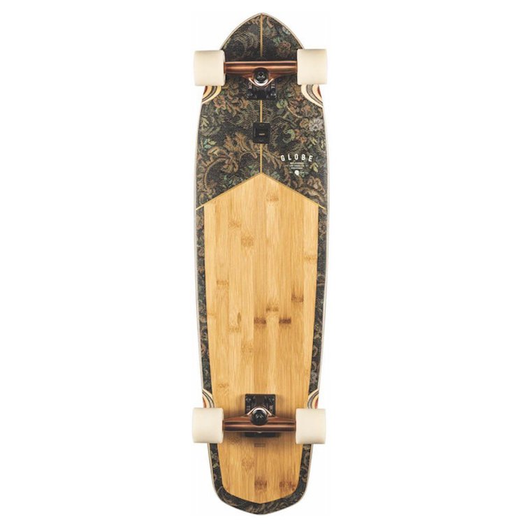 Globe Big Blazer XL Bamboo/Floral Couch Cruiser deck