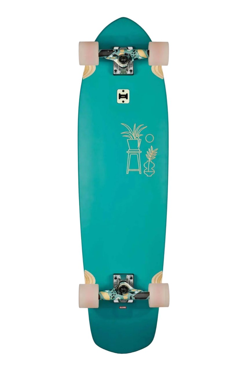 Globe Big Blazer XL Cruiser Lagoon/Terrazzo deck