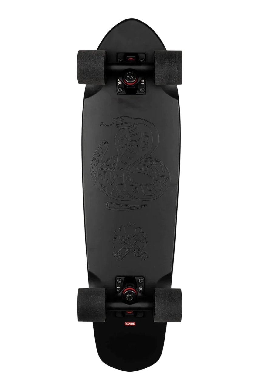 Globe Blazer Cruiser Black the F out deck