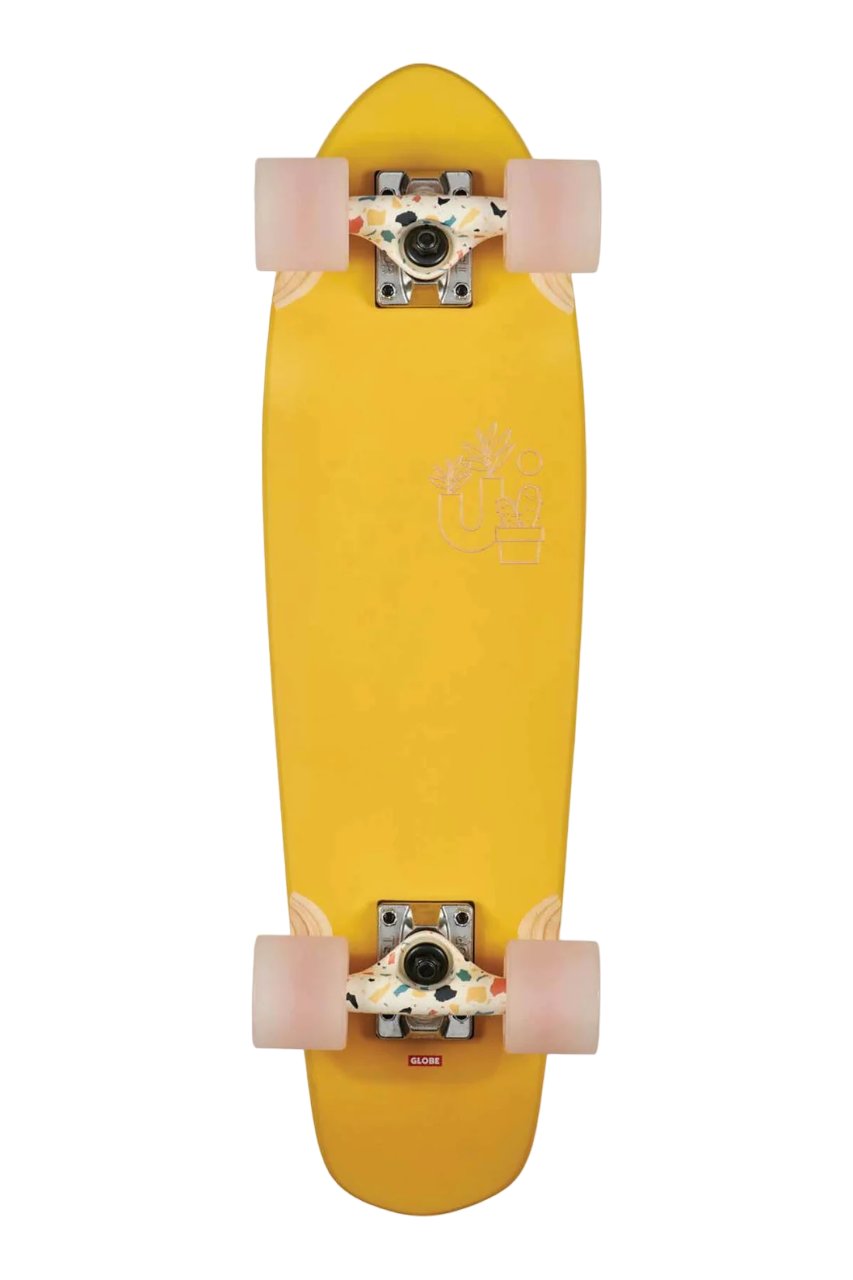 Globe Blazer Cruiser Mimosa/Terrazzo deck