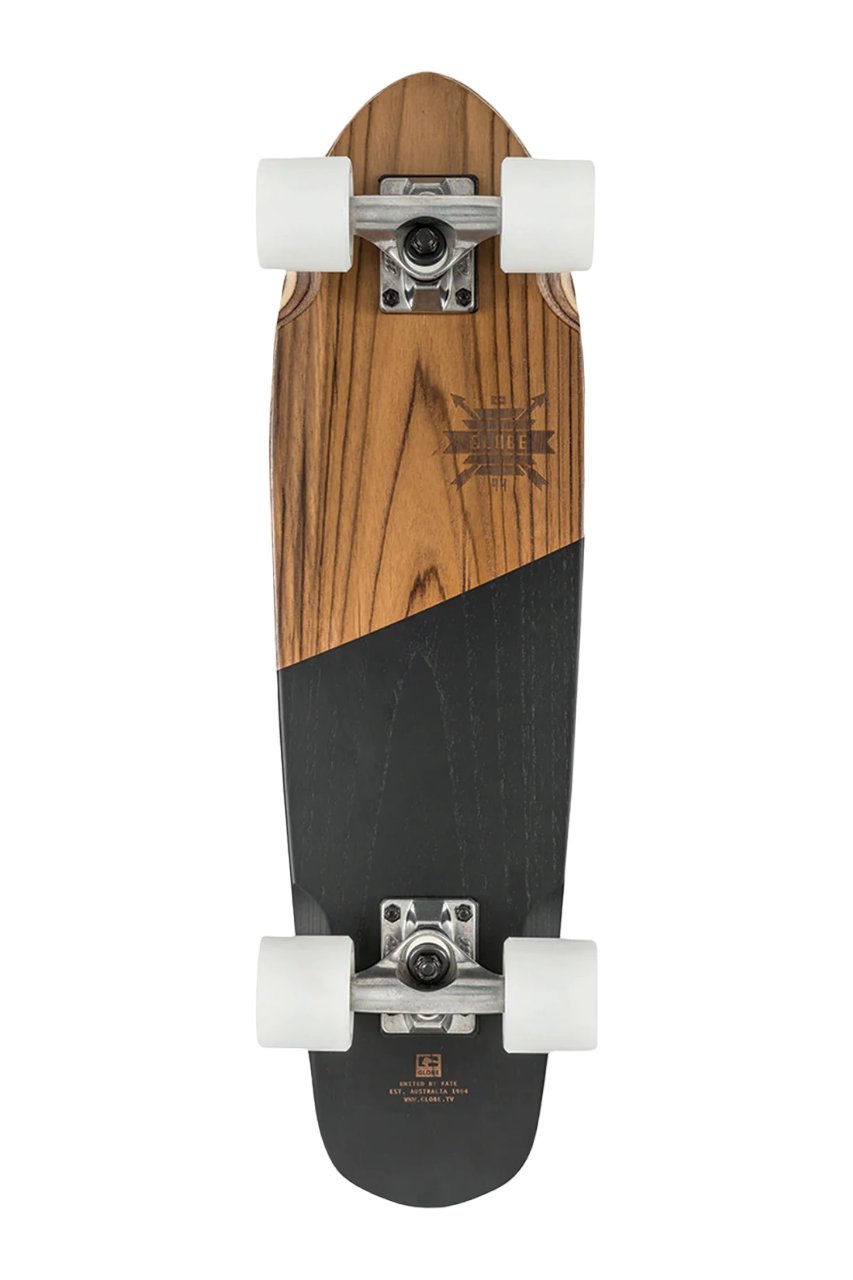 Globe Blazer Cruiser Teak/Monstera deck
