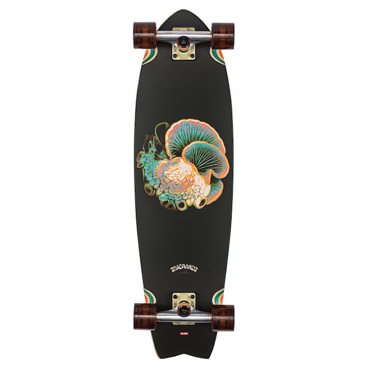 Globe Chromantic Bio-Morph Cruiser deck