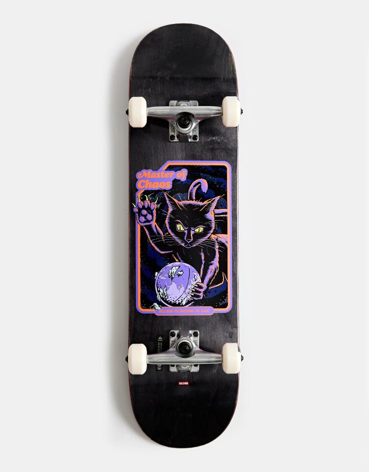 Globe G1 Master of Chaos Black Cat deck