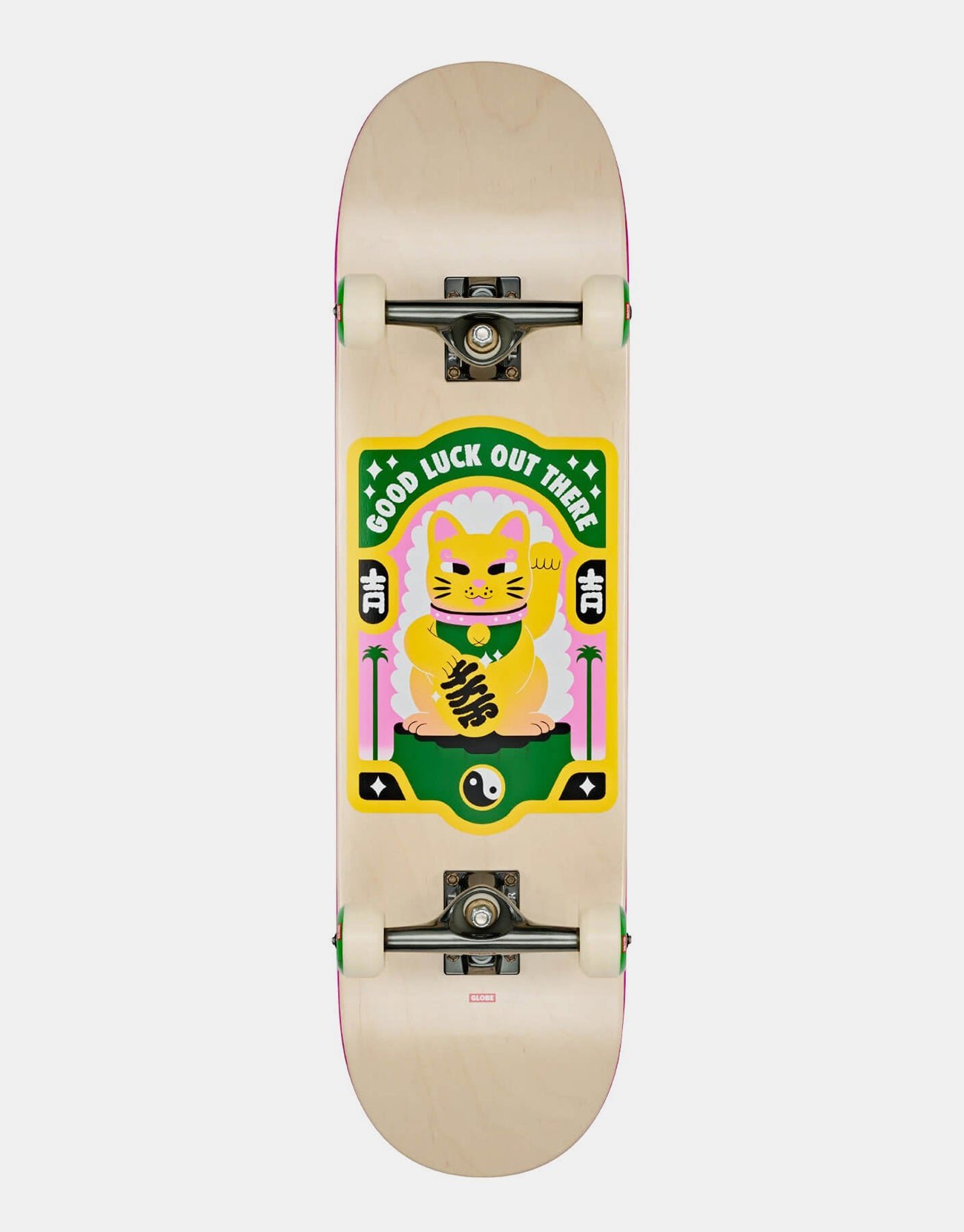 Globe G2 Maneki Lucky Gold deck