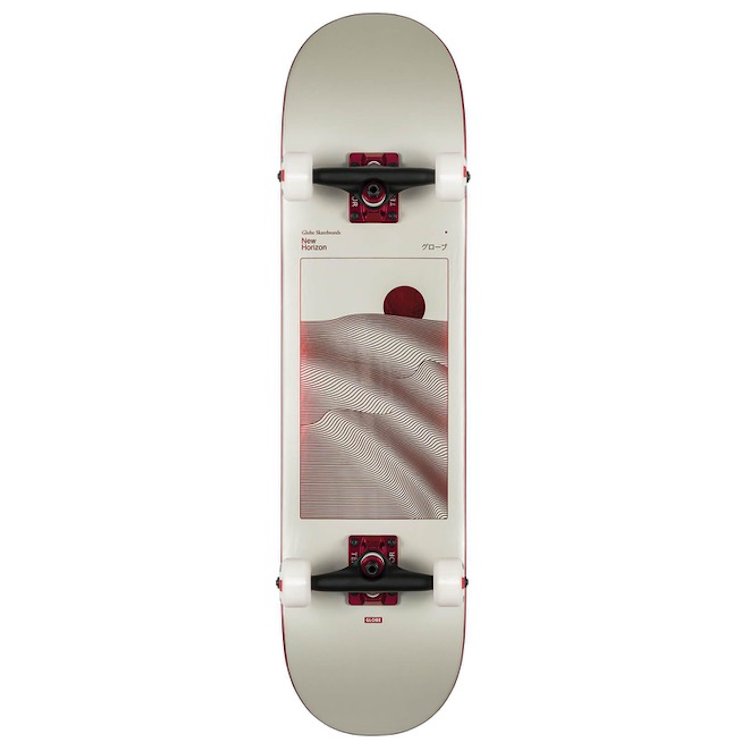 Globe G2 Parallel Off-White /Horizon deck