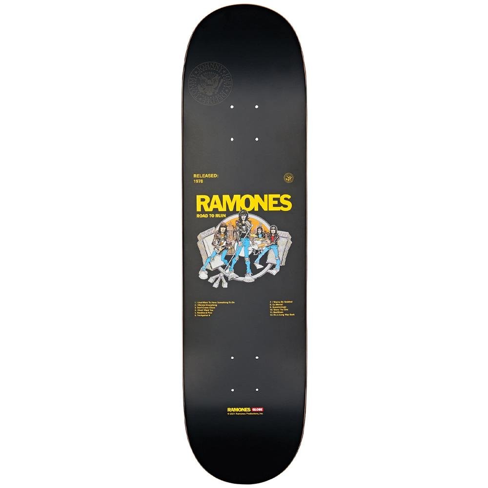Globe G2 Ramones Road to Ruin deck