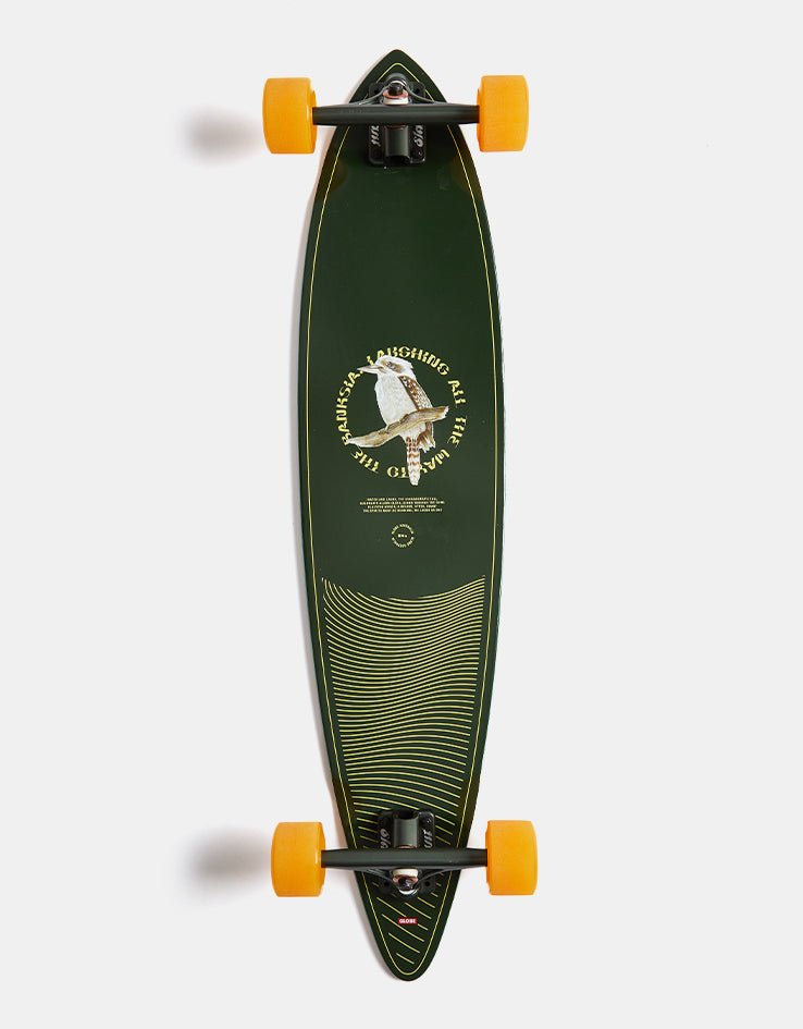 Globe Pintail 37 Kookaburra Longboard deck