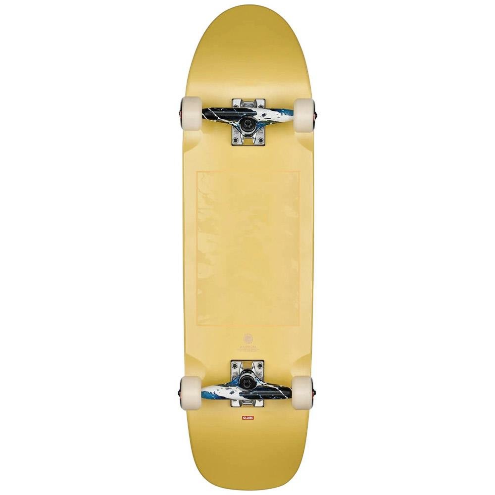 Globe Shooter Cruiser Yellow ComeHell deck