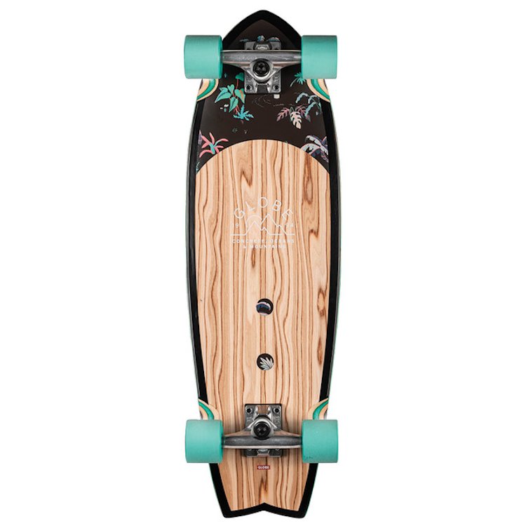 Globe Sun City Olivewood/ Jungle Cruiser (Neon) deck