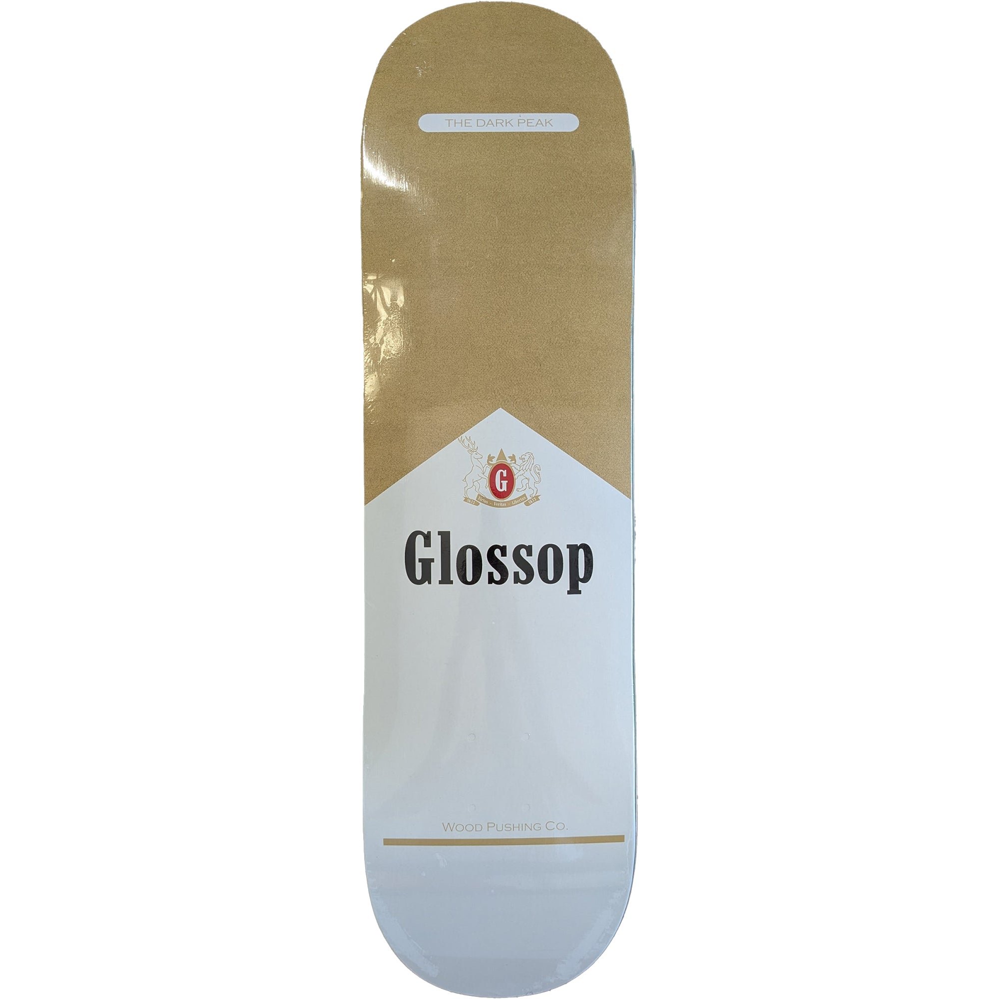 Glossop Wood Pushing Co Ciggy deck