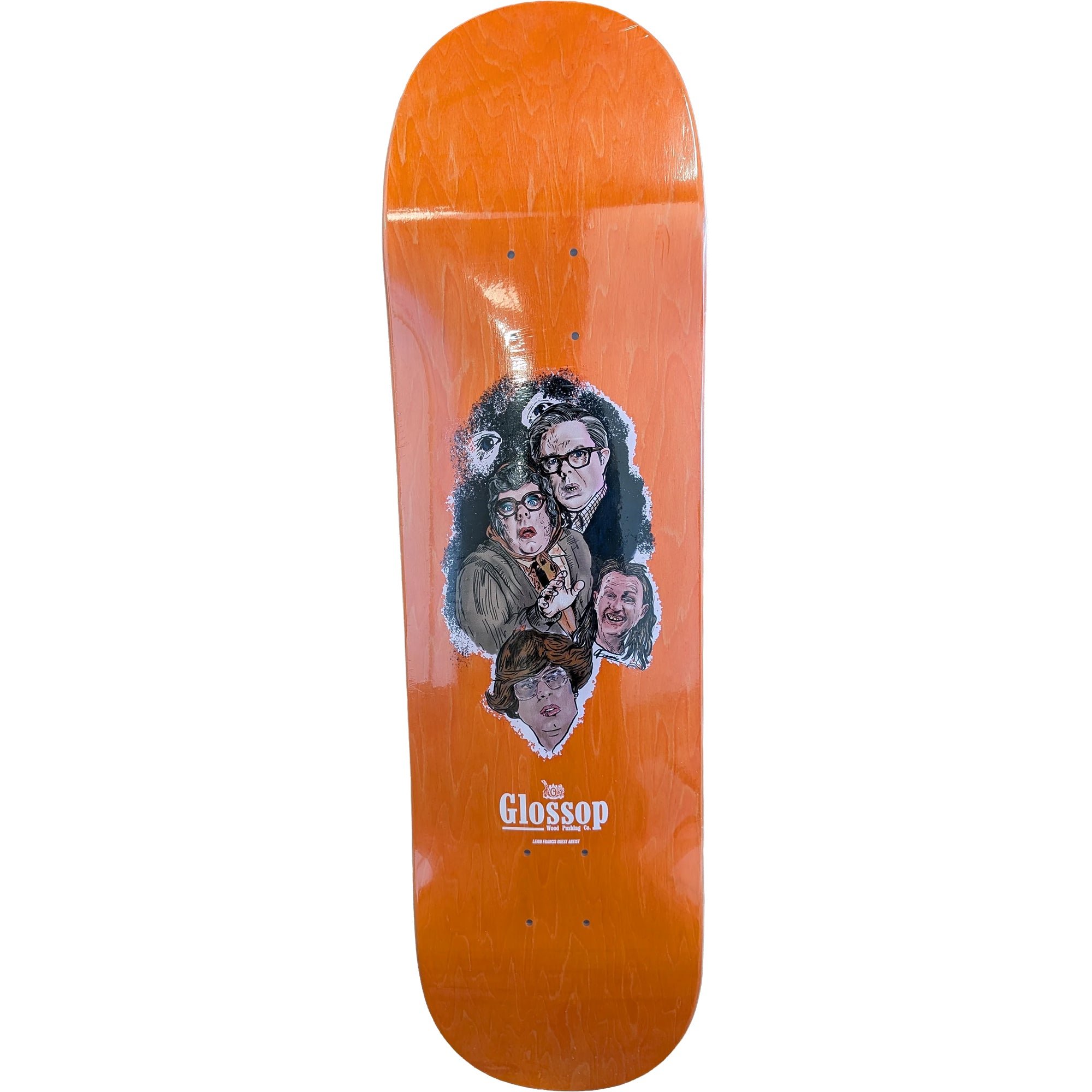 Glossop Wood Pushing Co League Of Gentlemen deck