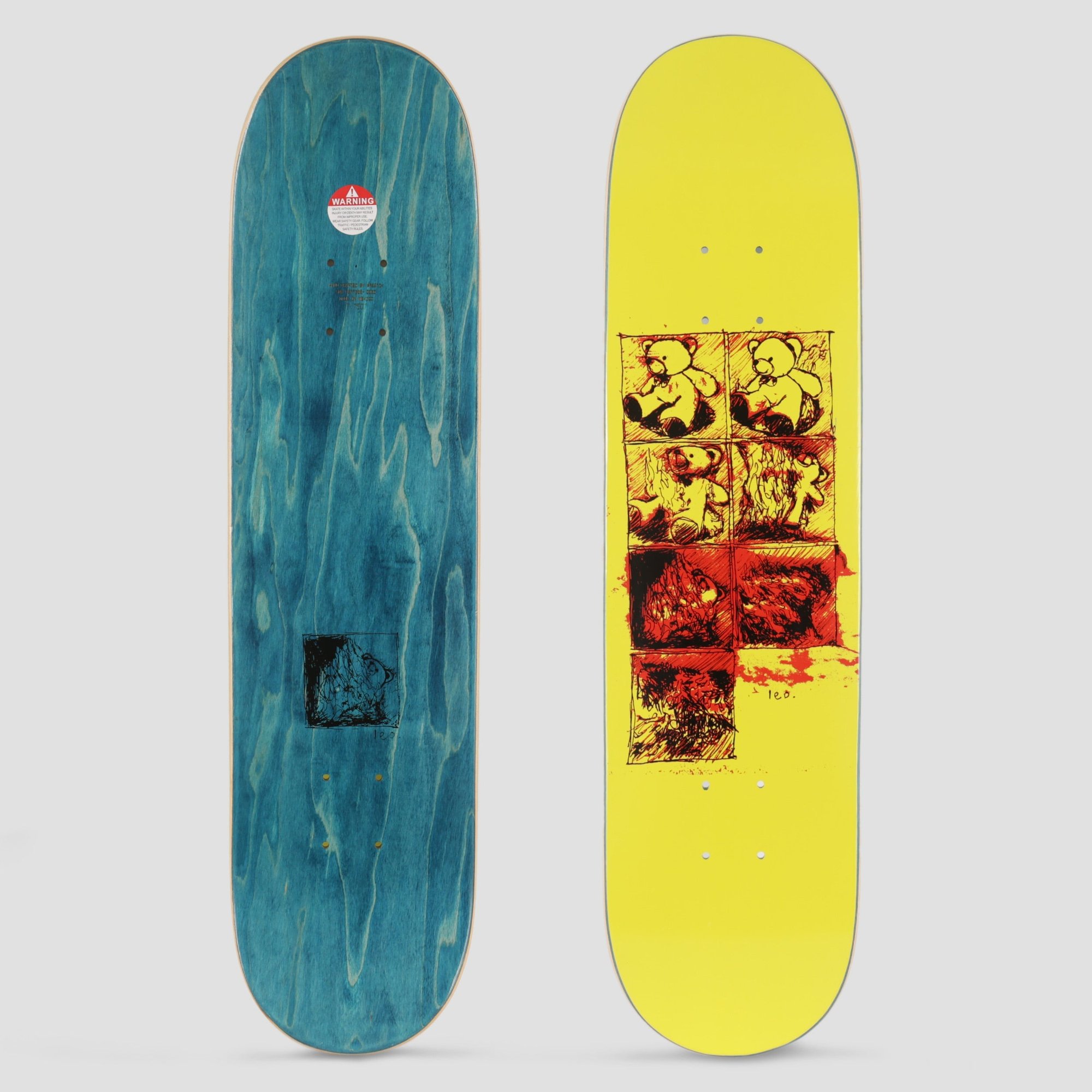 Glue Baker Deceased 2 Yellow deck