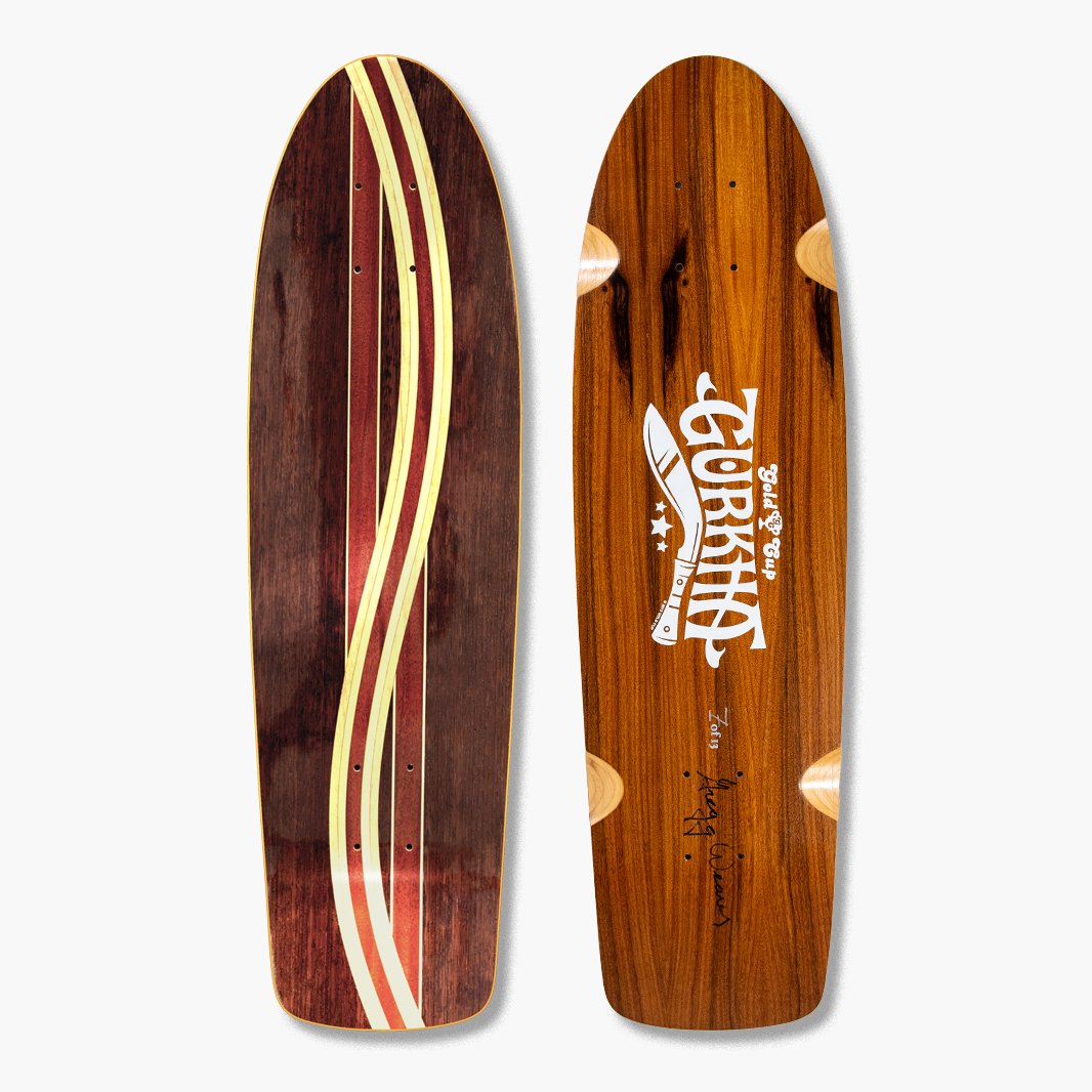 Gold Cup Gurkha 8 3/ - AUTOGRAPHED by Gregg Weaver deck