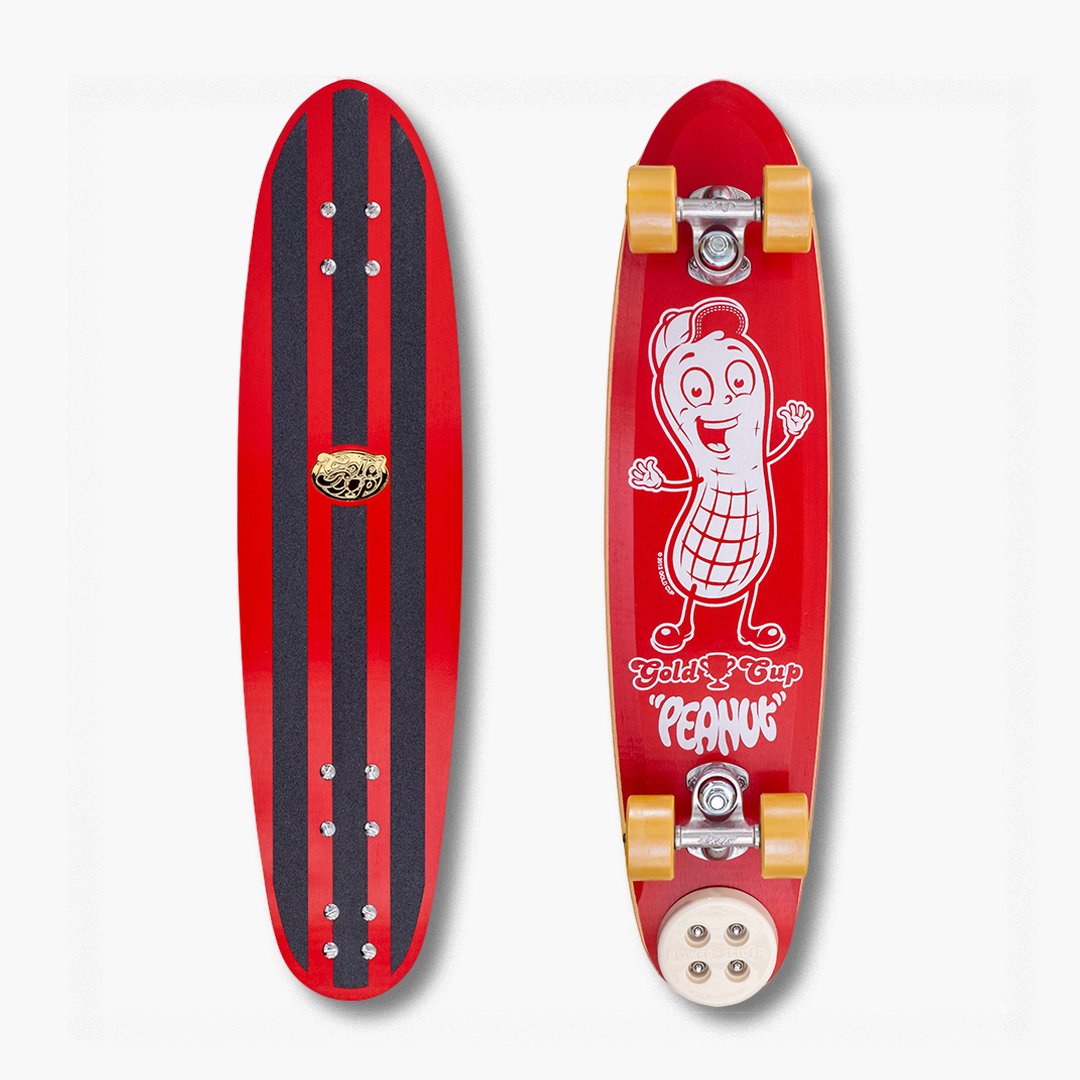 Gold Cup Peanut deck