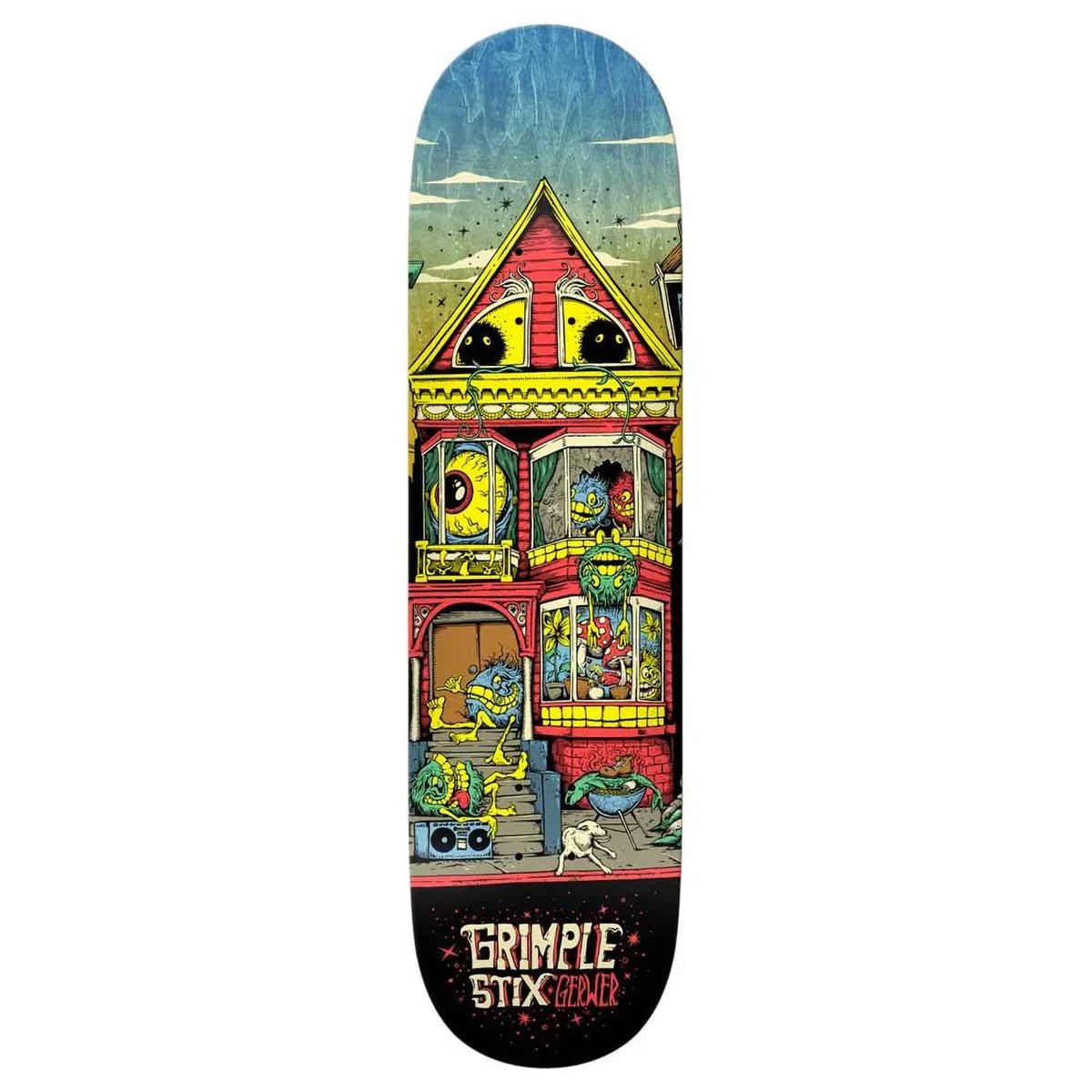 Grimple Stix Gerwer Victorians deck